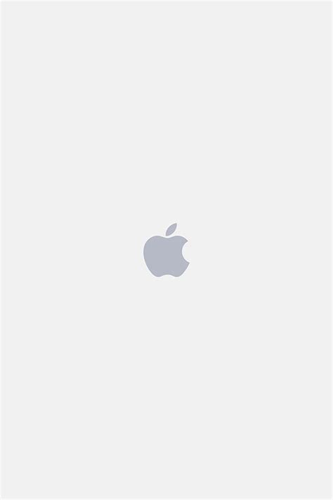 Apple Background White