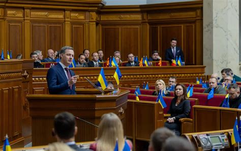 Speech: Prime Minister addresses Parliament in Ukraine (February 24th ...