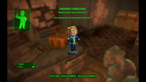 Endurance Bobblehead - Poseidon Energy - Fallout 4 - YouTube