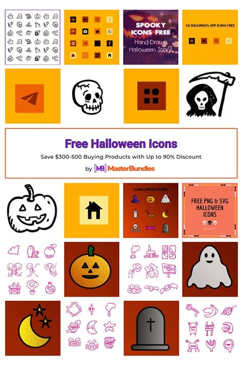 10+ Free Halloween Icons for 2024 - MasterBundles