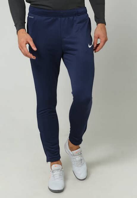 Nike Academy Tech Pant Mens (Navy Blue/White) - The Football Factory