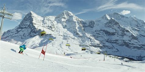 Lauberhorn race track | jungfrau.ch