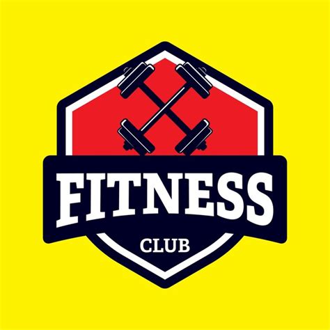 Premium Vector | Fitness logo design sports logo