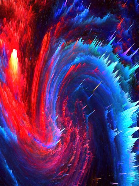 Swirl Abstract 3d Red Blue Background | Red background images, Blue backgrounds, Blue background ...