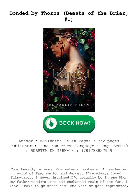 [PDF/BOOK] Bonded by Thorns (Beasts of the Briar, #1) by Elizabeth ...