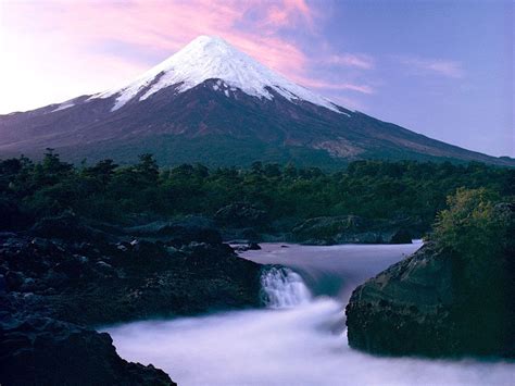 Petrohué Falls, Chile | National parks, Places, Wonders of the world