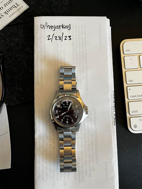 [WTS] Hamilton Khaki King : r/Watchexchange