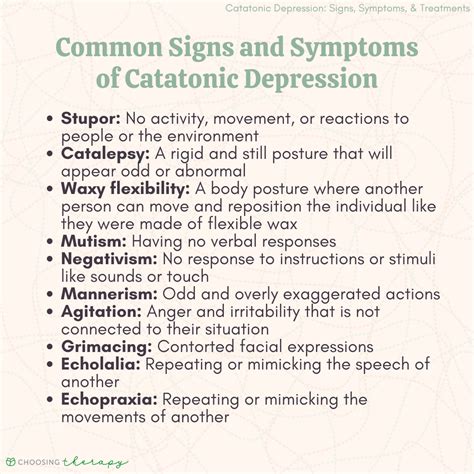 Catatonic Schizophrenia Treatment