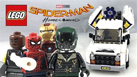 LEGO Spider-Man Homecoming Beware the Vulture review! 2017 set 76083 ...