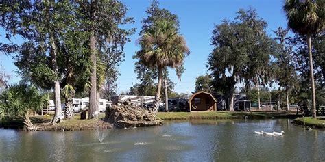 Ocala RV Camp Resort – Ocala, FL | I-75 Exit Guide