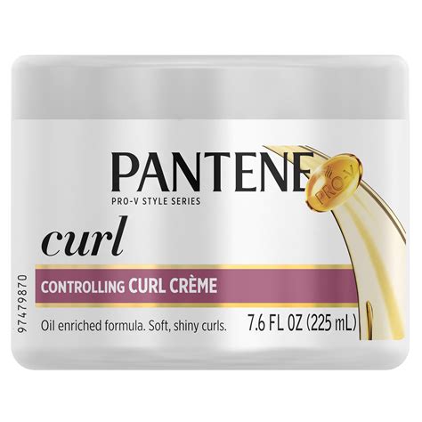 Pantene Curl Perfection Controlling Curl Cream 7.6 fl oz - Walmart.com