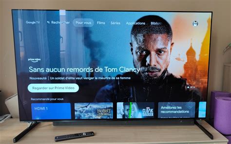 Test Sony Bravia XR A90J : nos impressions sur la nouvelle TV OLED haut de gamme de Sony