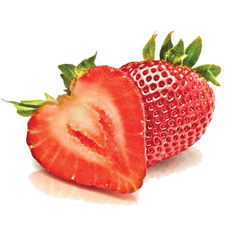 Sliced Strawberry Background PNG Image - PNG Play