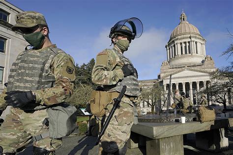 Washington National Guard members activated for inauguration | HeraldNet.com