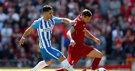 Liverpool 4-0 Brighton LIVE score and goal updates from Premier League ...