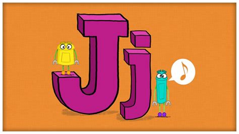 ABC Song: The Letter J, "Jump For J" by StoryBots | Netflix Jr - YouTube