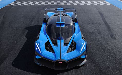 Bugatti Bolide Track-Only Hypercar Revealed; Top Speed In Excess Of 500 ...