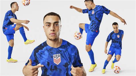 USMNT 2022 World Cup kits released by Nike, with players already ‘angry ...