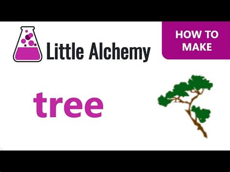 How to make tree in Little Alchemy?