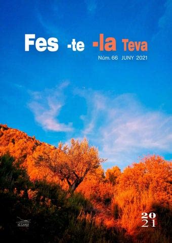 Revista Fes-te-la Teva. Juny 2022 by INS El Cairat - Issuu