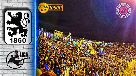 TSV 1860 Munich Fans Atmosphere at Grünwalder Stadion • 3 Liga • 1860 ...