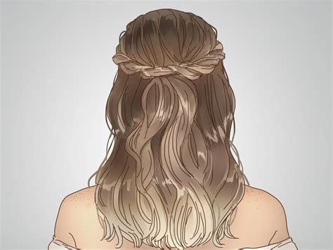 How to Do a Twisted Crown Hairstyle (with Pictures) - wikiHow