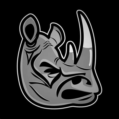 Rhino Sports Logo | Skillshare Student Project
