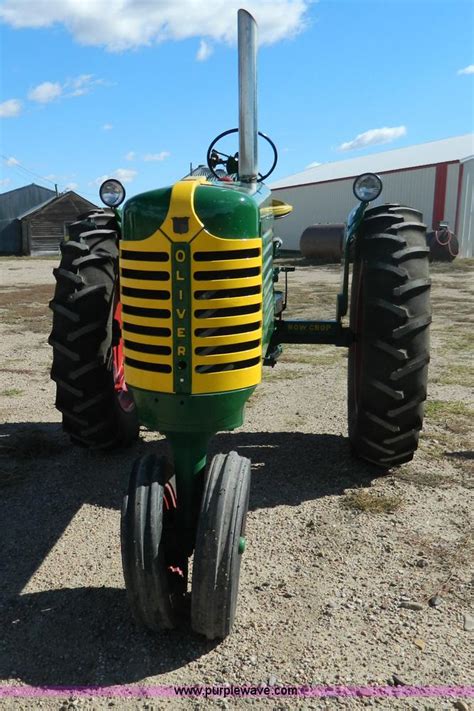 1951 Oliver 66 row crop tractor in Ruleton, KS | Item AZ9107 sold | Purple Wave