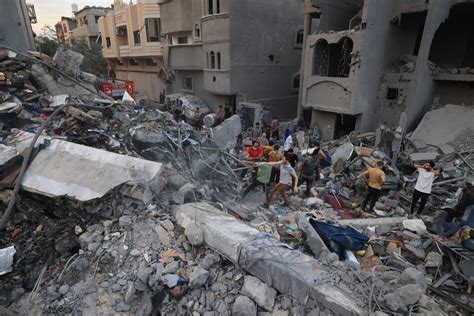 Israel-Gaza war: At least 50 killed in Gaza refugee camp after Israeli ...