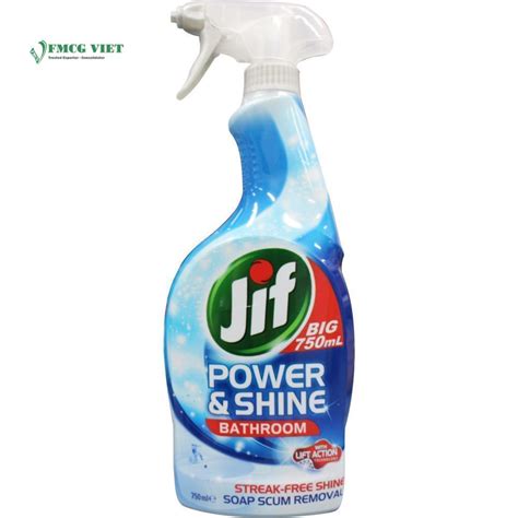 Cif Toilet Cleaner Spray Bottle 700ml Professional Power & Shine Bathroom Wholesale Exporter ...