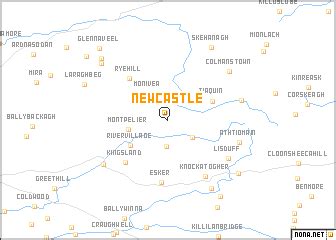 Newcastle (Ireland) map - nona.net