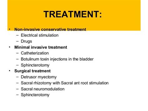 Neurogenic Bladder