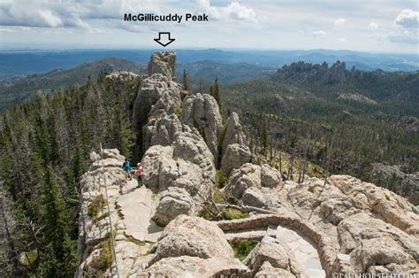 HARNEY PEAK - THE ELEVATION OF SOUTH DAKOTA'S HIGHEST POINT