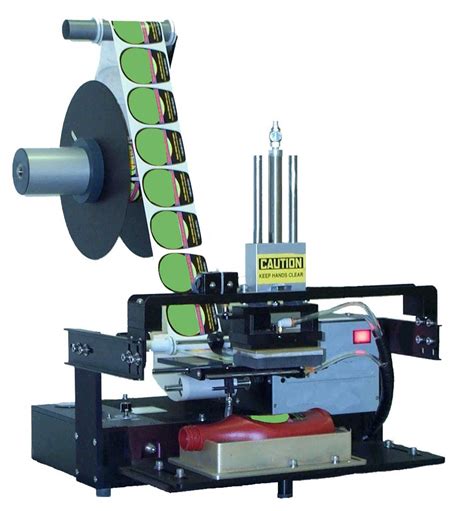 Benchtop Labelers - TurboFil | Specialists in Filling and Assembly