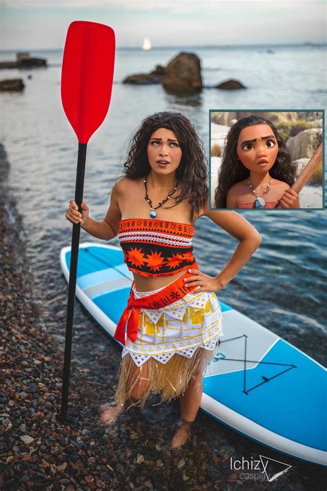 My Moana cosplay!^^ : Disneyfans