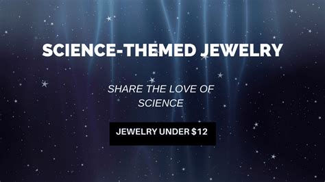 Science-Themed Jewelry You Can Grab For Under $20 | IFLScience