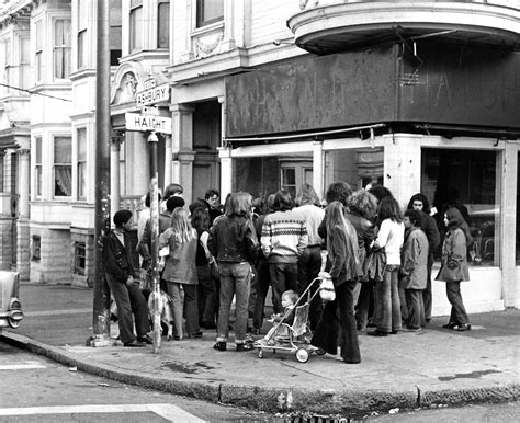 Now and then: Haight-Ashbury