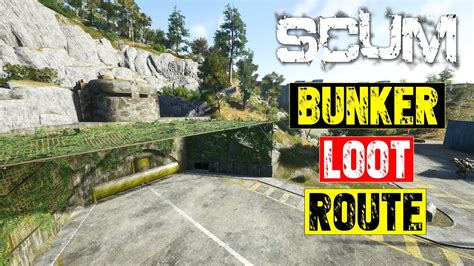 Scum D4 Military Airfield Underground Loot Guide - YouTube