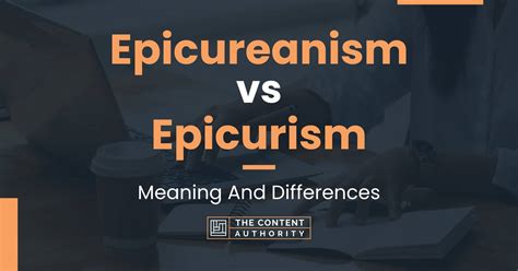 Epicureanism vs Epicurism: How Are These Words Connected?