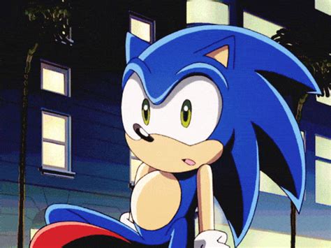 Sonic Gif - GIFcen