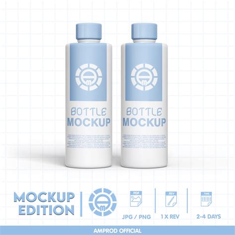 Jual JASA DESAIN PRODUK MOCKUP | DESAIN KEMASAN BOTOL PLASTIK [ MOCKUP ONLY ] Indonesia|Shopee ...