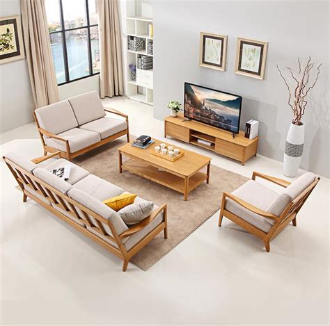 Buy Teak Wood Sofa Set Online | TeakLab