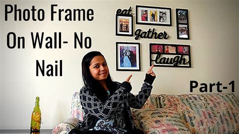 Attach Frame To Wall Without Nails Online | www.pennygilley.com