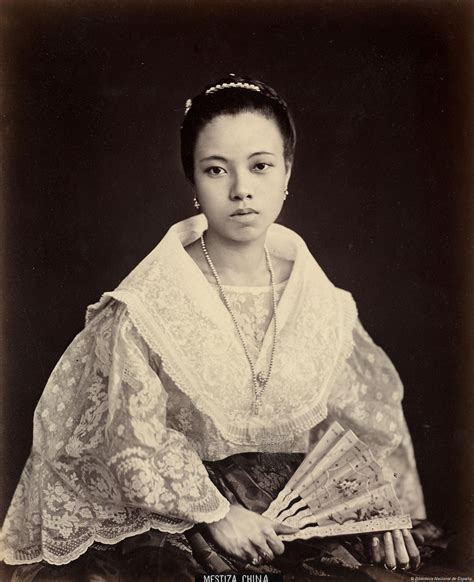 Mestiza china | Álbum de Filipinas Publicación: , [ca. 1870]… | Flickr