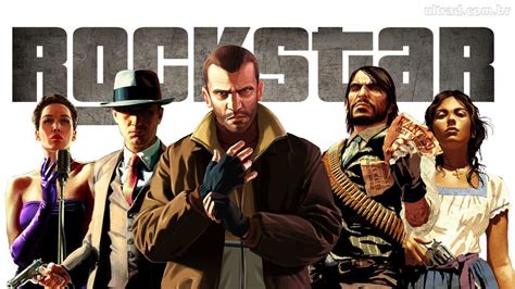 Rockstar Games Wallpapers - Wallpaper Cave