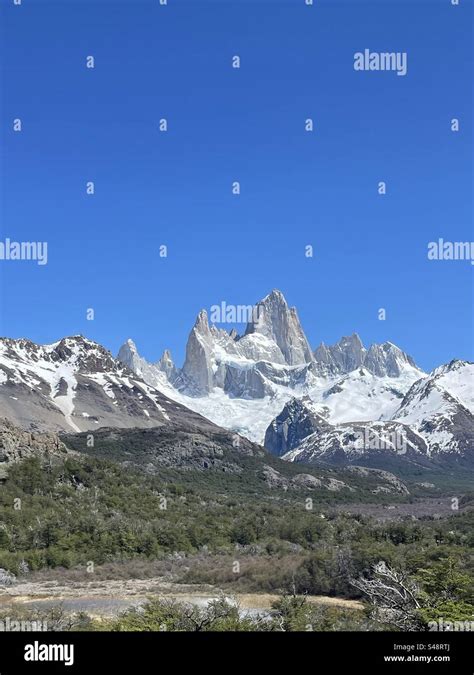 Patagonia landscape in Argentina Stock Photo - Alamy