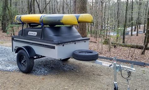 2019 SPACE Trailer Highrider Longneck Travel Trailer Rental in Asheville, NC | Outdoorsy