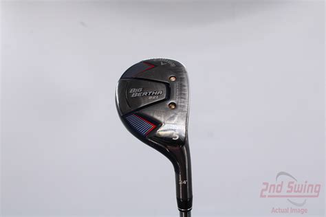 Callaway Big Bertha B21 Hybrid 5 Hybrid 24° Callaway RCH Hybrid 65 ...