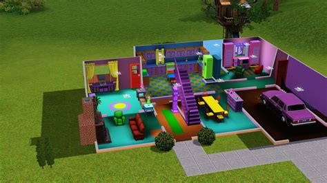 Interior Layout Of The Simpsons House Rinterestingasf - vrogue.co