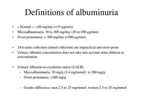 Albuminuria Causes Picture Symptoms And Treatment